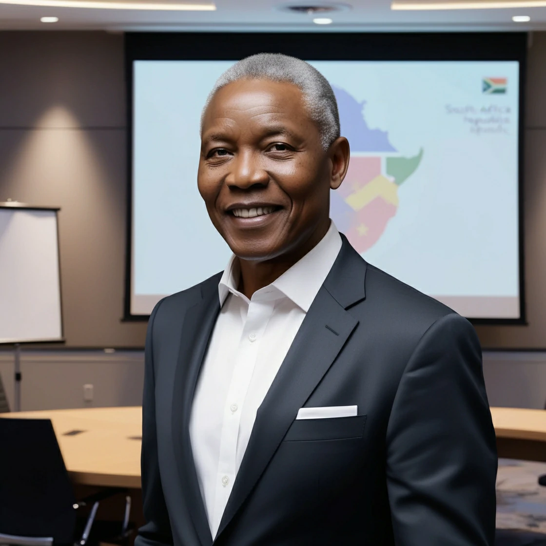 Samuel NDLOVU (Afrique du Sud) 