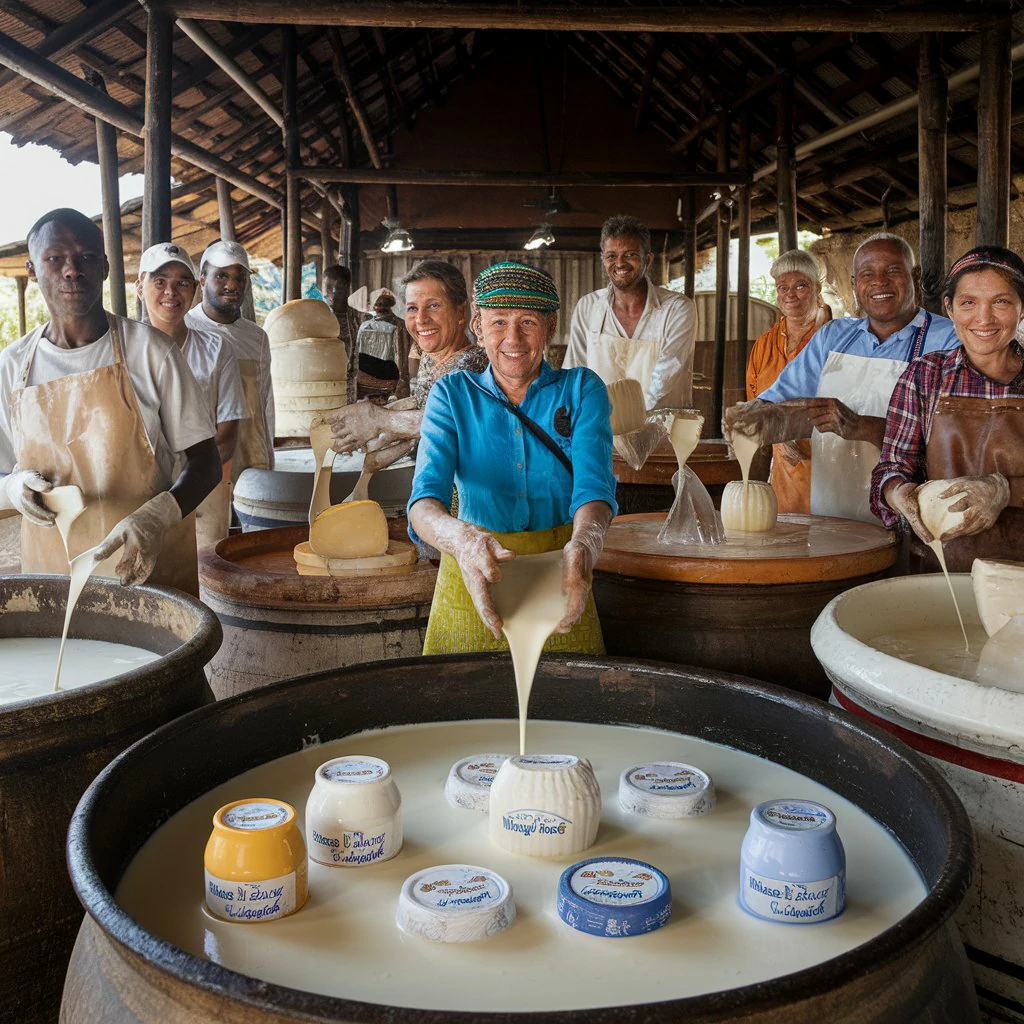 Lait de Madagascar