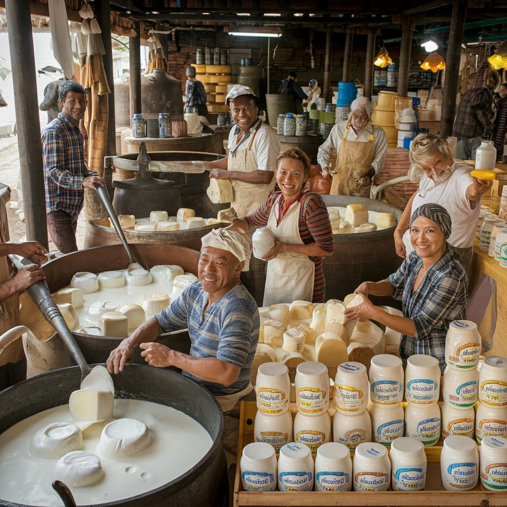  Fromages et Yaourts Locaux